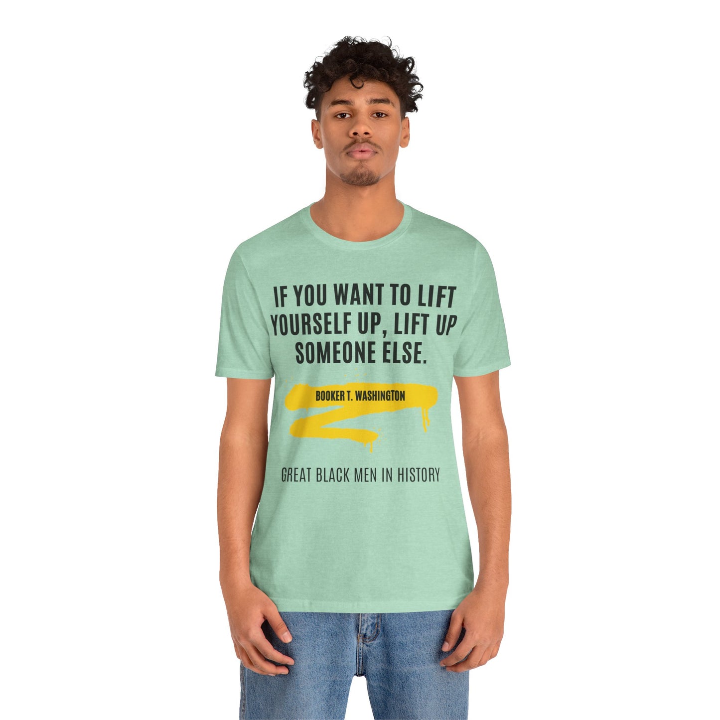 Booker T. Washington quote, T-Shirt