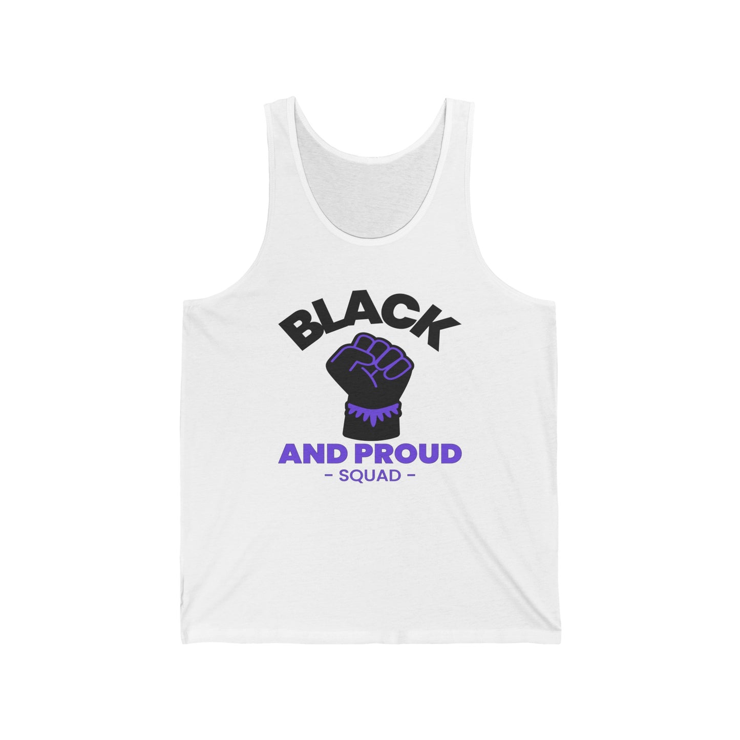 Black and Proud Squad, Tank Top