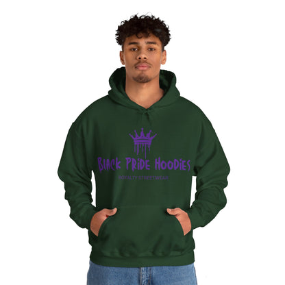 Black Pride Hoodies v2 in purple, Hoodie