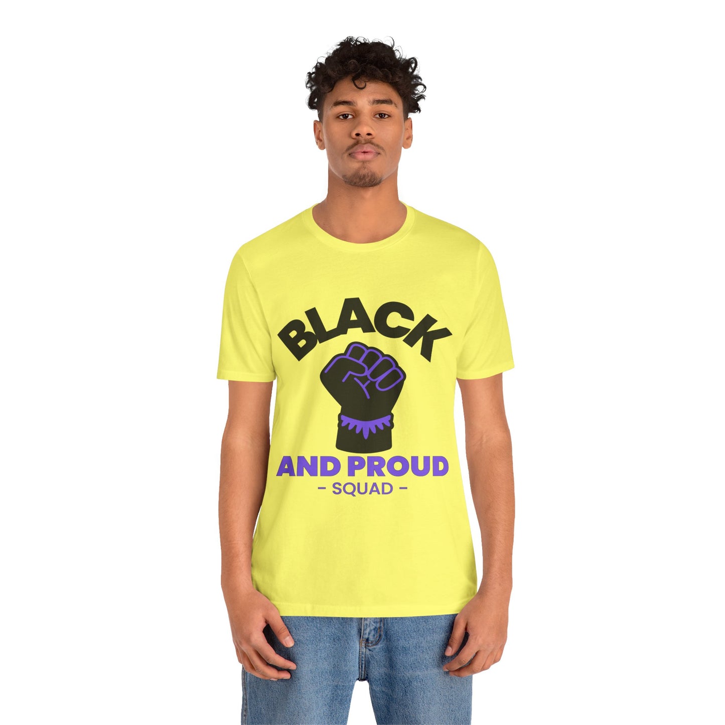 Black and Proud Squad Unisex T-Shirt