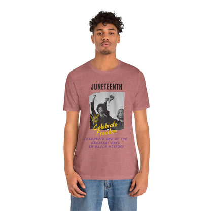 Juneteenth, Celebrate Freedom, v3, T-Shirt